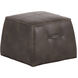 Aspen 16.5 inch Havana Dark Brown Ottoman